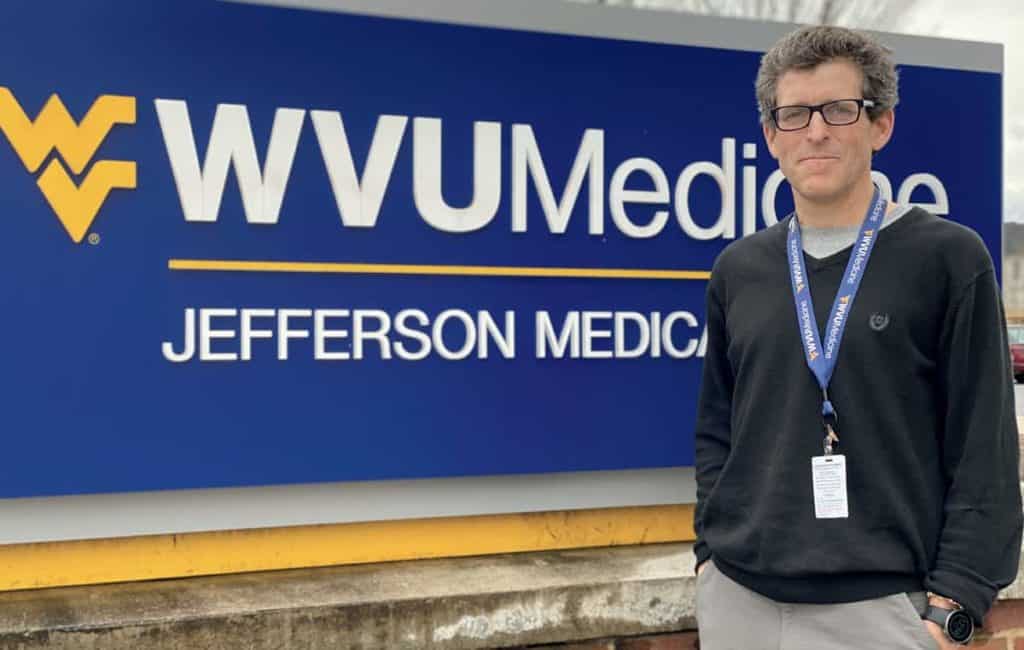 Mark Cucuzzella at WVU Medicine Jefferson Medical Center